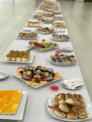 Tiệc buffet ngọt tại công ty