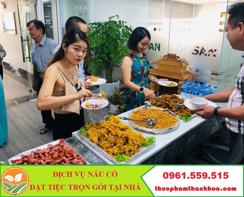 Công Ty Chế Biến Thực Phẩm Thanh Hóa – cung cấp suất ăn công nghiệp uy tín tại Thanh Hóa
