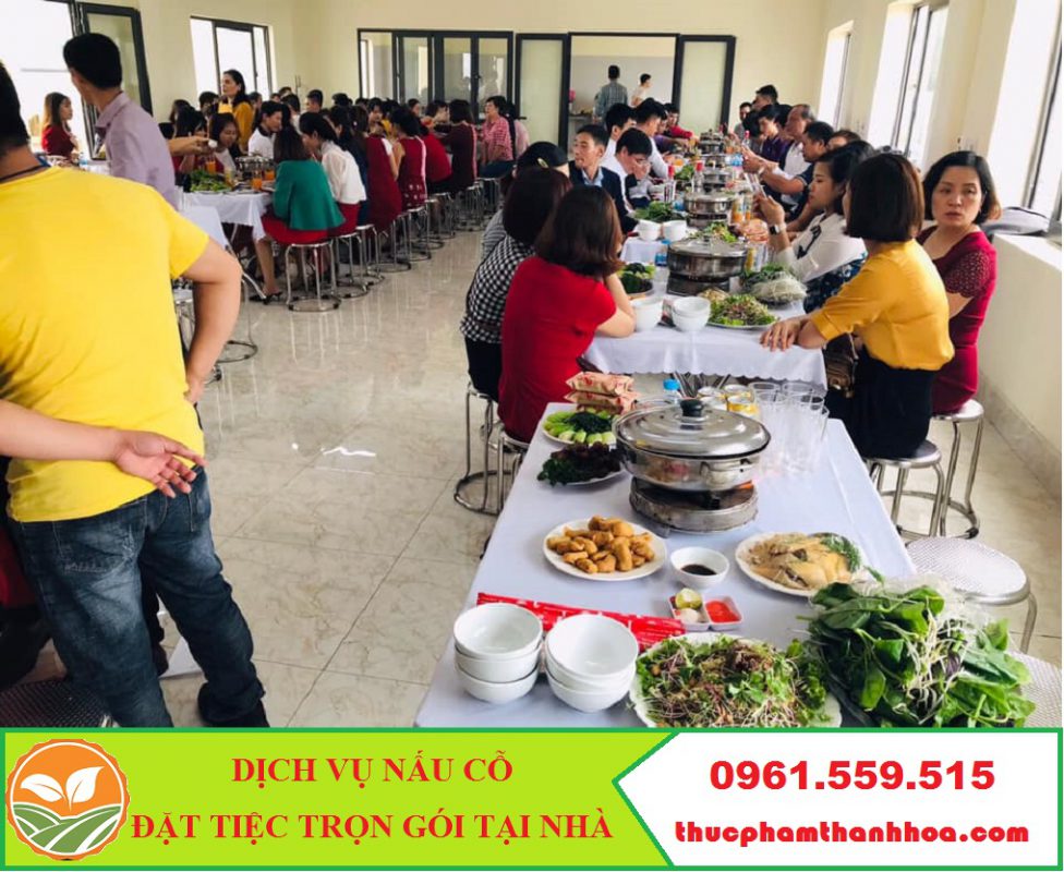 Công Ty Chế Biến Thực Phẩm Thanh Hóa – cung cấp suất ăn công nghiệp uy tín tại Thanh Hóa