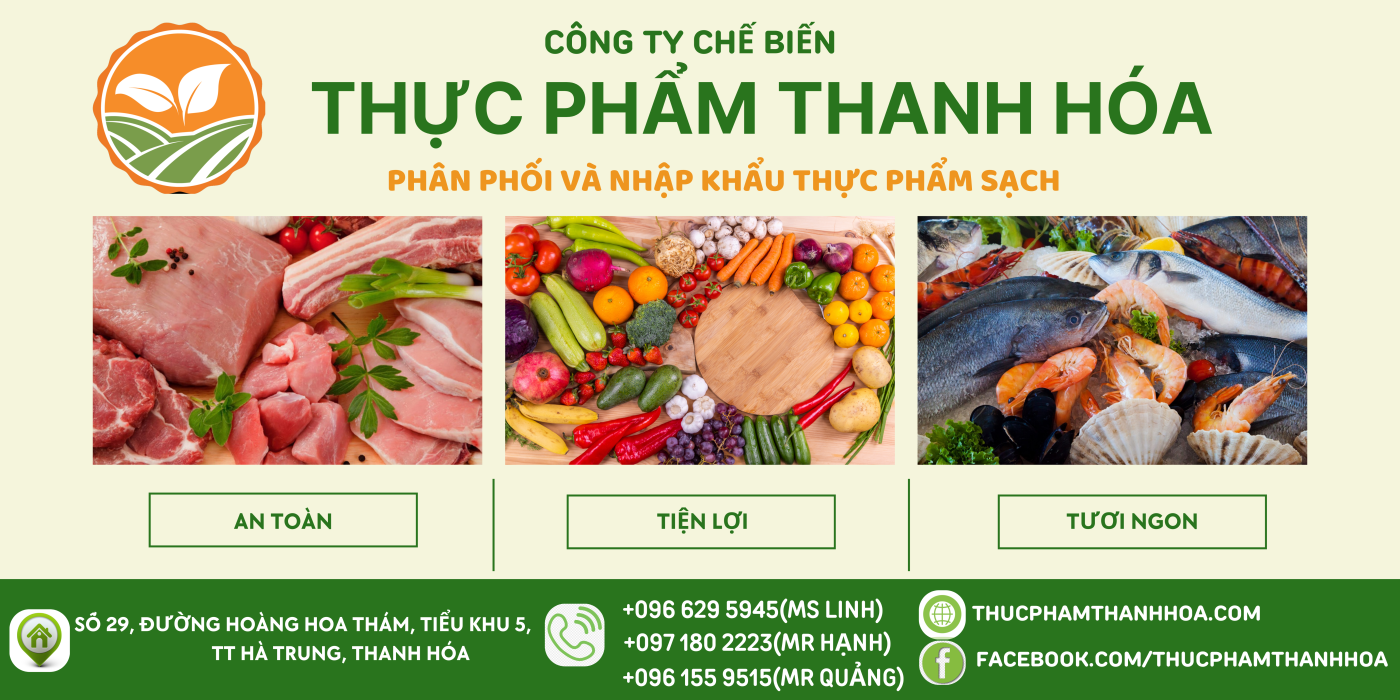 Công Ty Chế Biến Thực Phẩm Thanh Hóa – cung cấp suất ăn công nghiệp uy tín tại Thanh Hóa