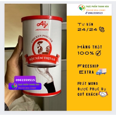 Mua bột thịt gà Ajinomoto tại Thanh Hóa