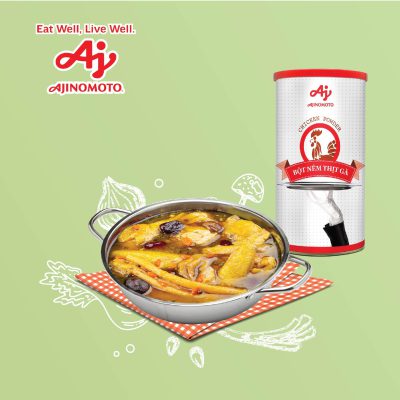 Mua bột thịt gà Ajinomoto chuẩn vị tại Thanh Hóa