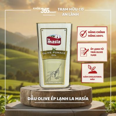 Giá dầu oliu Lamasia Pomace tại Thanh Hóa